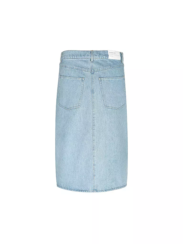 DESIGNERS REMIX | Jeansrock Midi MILES | Bleu