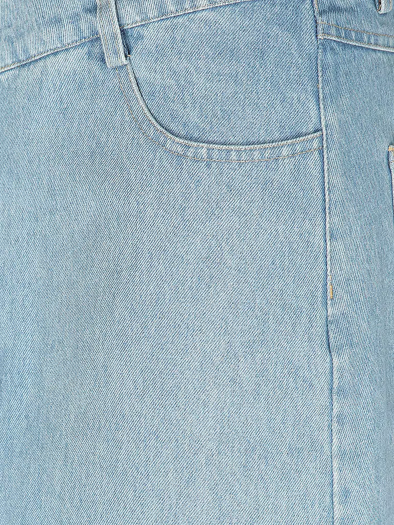 DESIGNERS REMIX | Jeansrock Midi MILES | Bleu