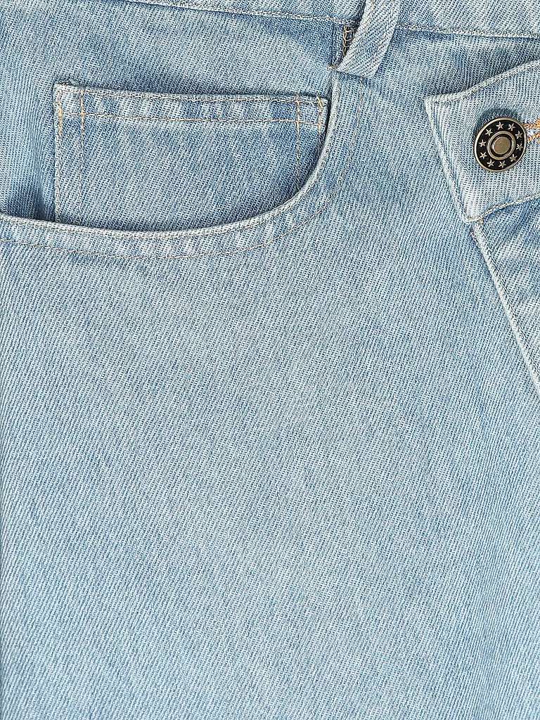 DESIGNERS REMIX | Jeansrock Midi MILES | Bleu