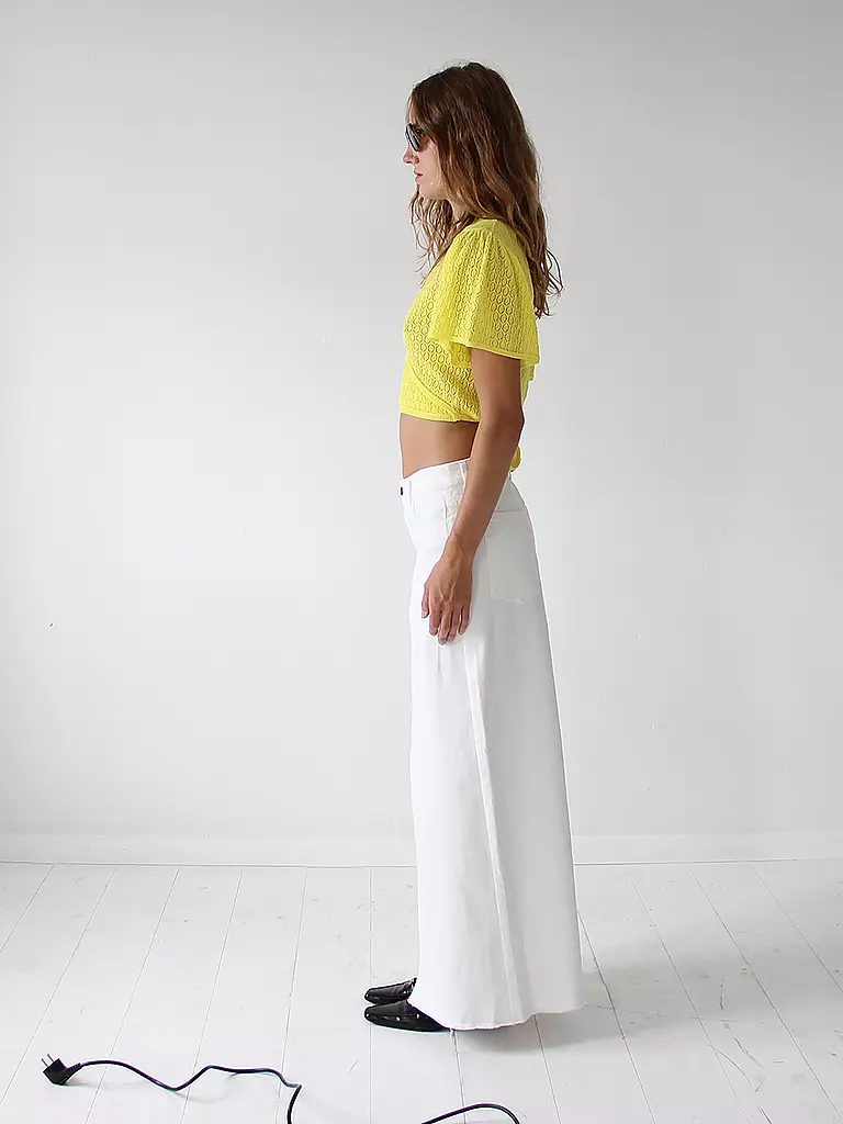 DESIGNERS REMIX | Jeansrock | Crème