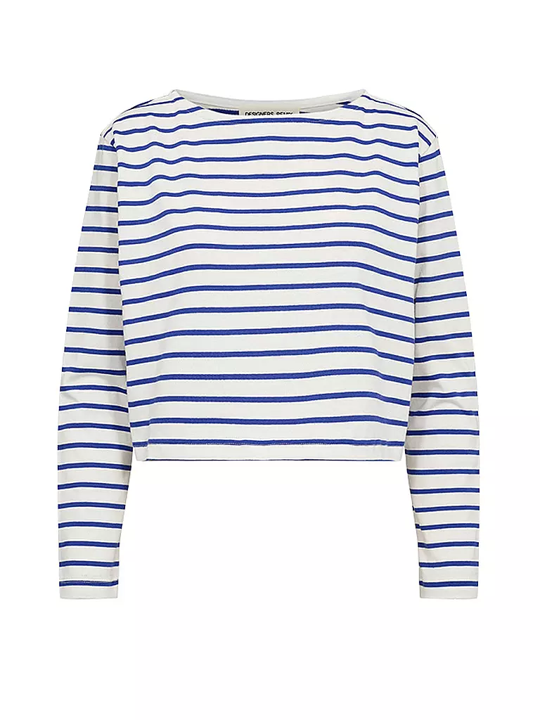 DESIGNERS REMIX | Langarmshirt STACY | Bleu clair