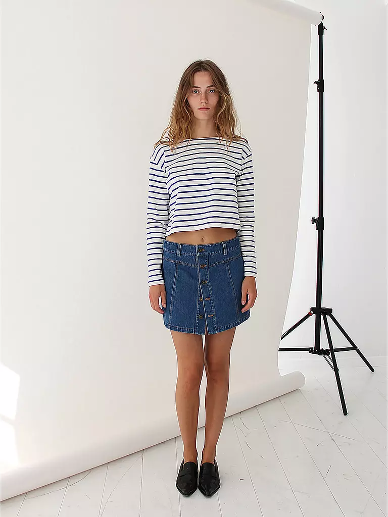 DESIGNERS REMIX | Langarmshirt STACY | Bleu clair