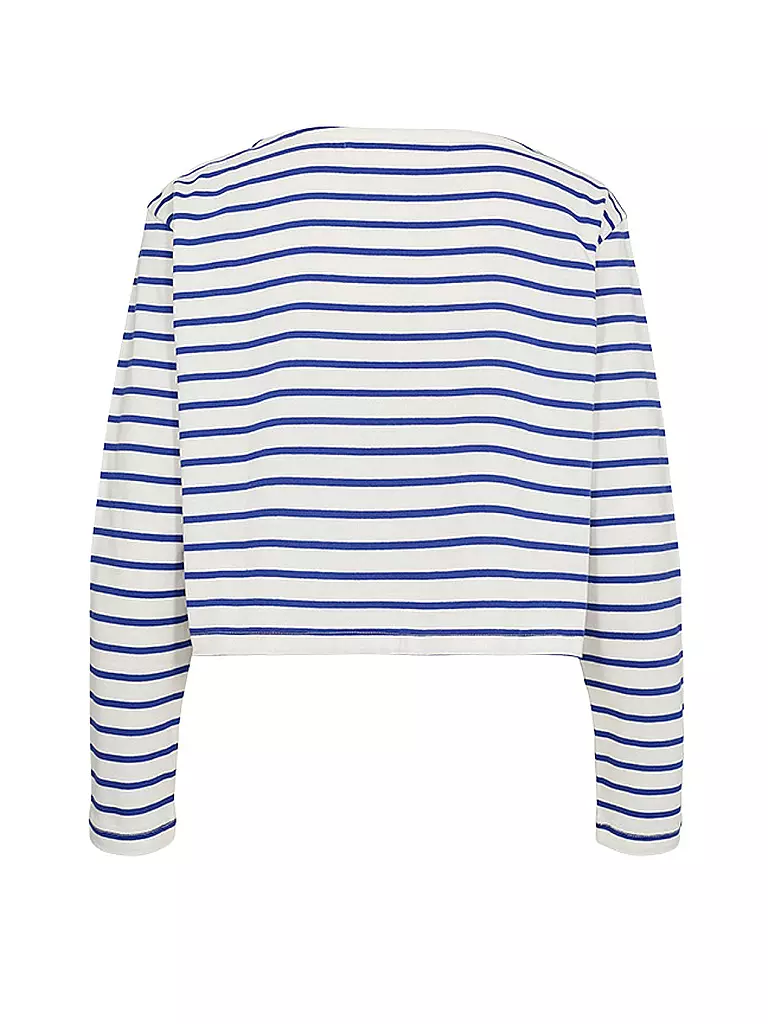 DESIGNERS REMIX | Langarmshirt STACY | Bleu clair