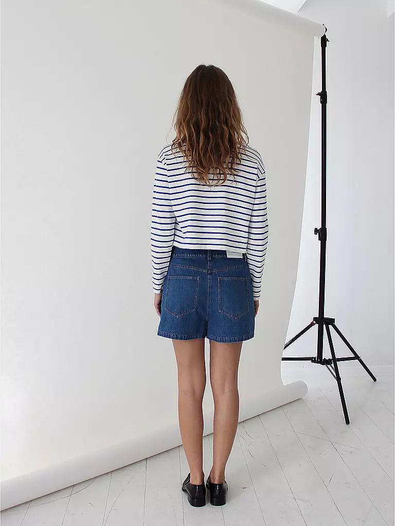 DESIGNERS REMIX | Langarmshirt STACY | Bleu clair