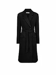 DESIGNERS REMIX | Manteau en laine AGNES | Noir