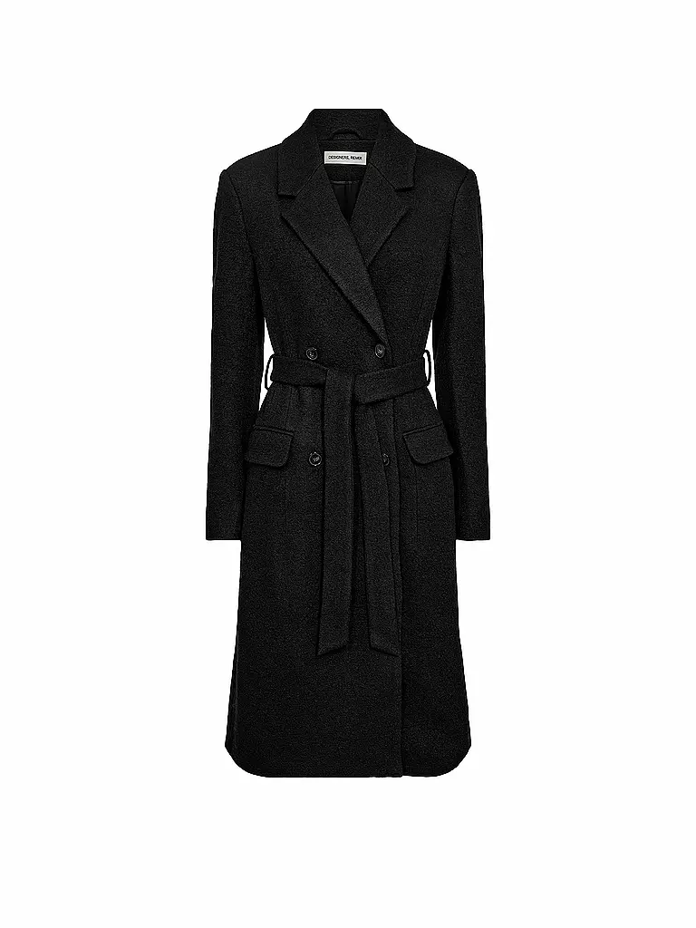 DESIGNERS REMIX | Manteau en laine AGNES | schwarz