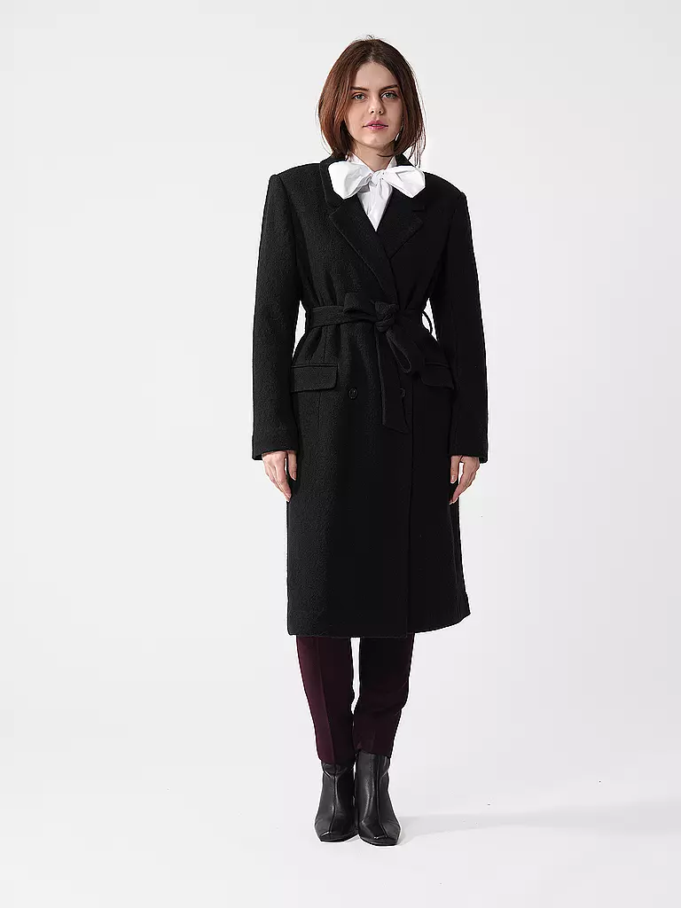 DESIGNERS REMIX | Manteau en laine AGNES | schwarz
