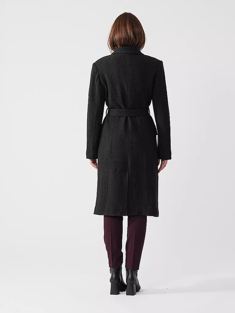 DESIGNERS REMIX | Manteau en laine AGNES | schwarz