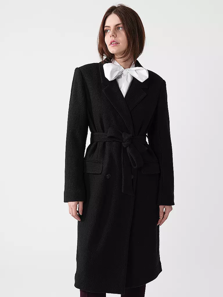 DESIGNERS REMIX | Manteau en laine AGNES | schwarz
