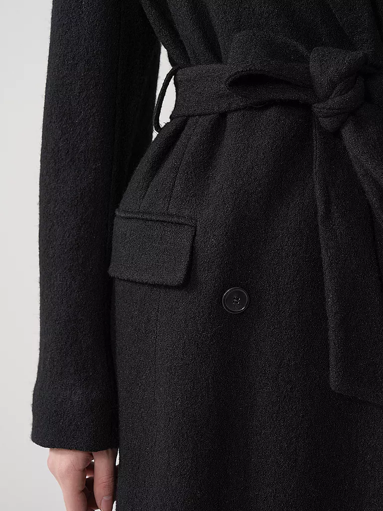 DESIGNERS REMIX | Manteau en laine AGNES | schwarz