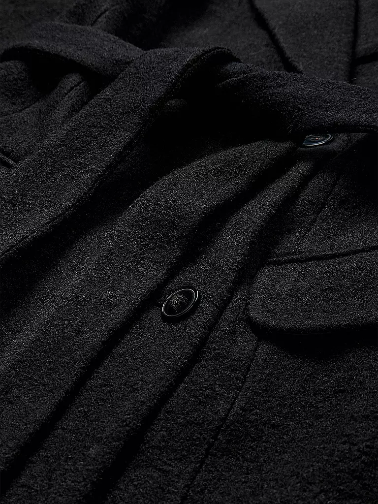 DESIGNERS REMIX | Manteau en laine AGNES | schwarz