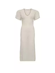 DESIGNERS REMIX | Maxikleid TALIANA POINTELLE | Crème