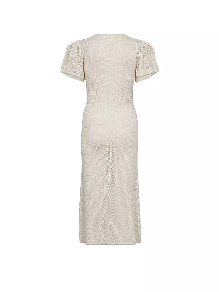 DESIGNERS REMIX | Maxikleid TALIANA POINTELLE | Crème