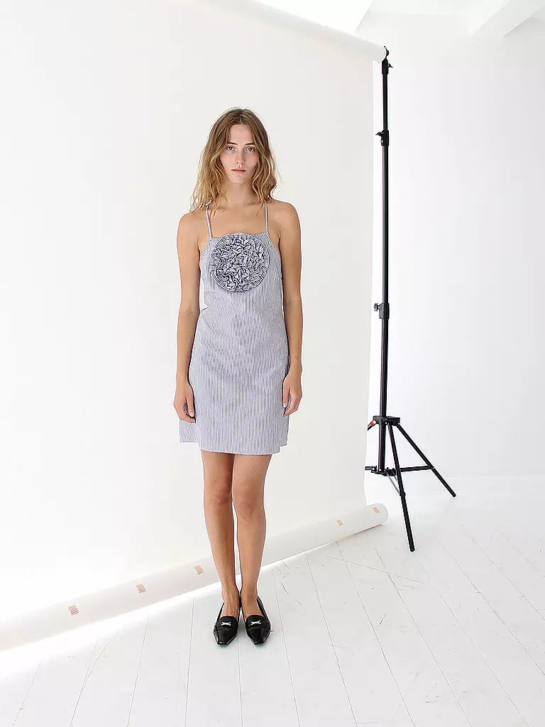 DESIGNERS REMIX | Minijupe HARRIET | hellblau