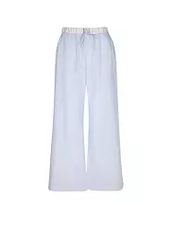 DESIGNERS REMIX | Pantalon Marlene DAISY | Bleu clair