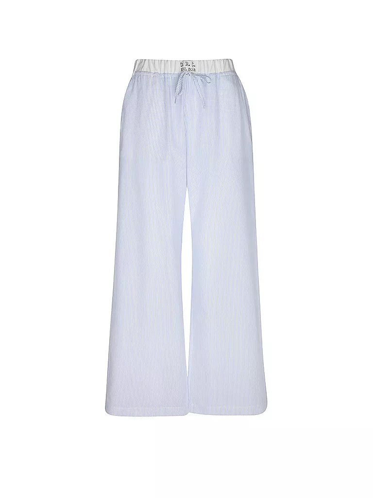 DESIGNERS REMIX | Pantalon Marlene DAISY | hellblau