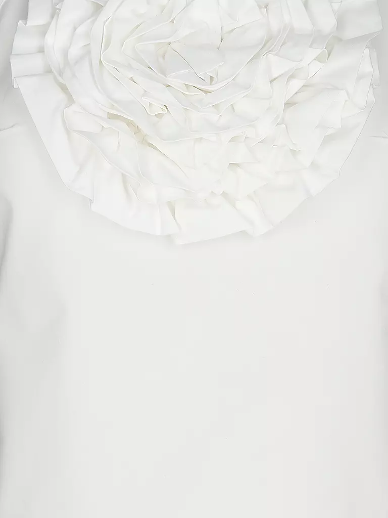 DESIGNERS REMIX | Top Cropped Fit CONNER  | Blanc