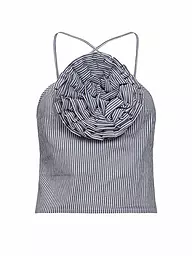 DESIGNERS REMIX | Top Cropped Fit HARRIET | Bleu clair