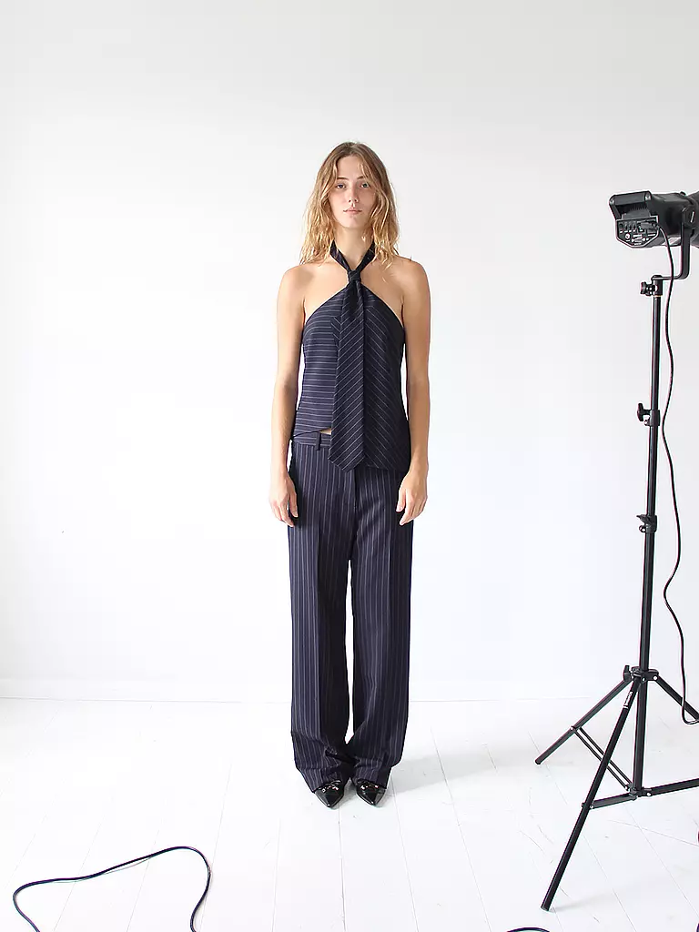 DESIGNERS REMIX | Top STEVEN  | Bleu foncé