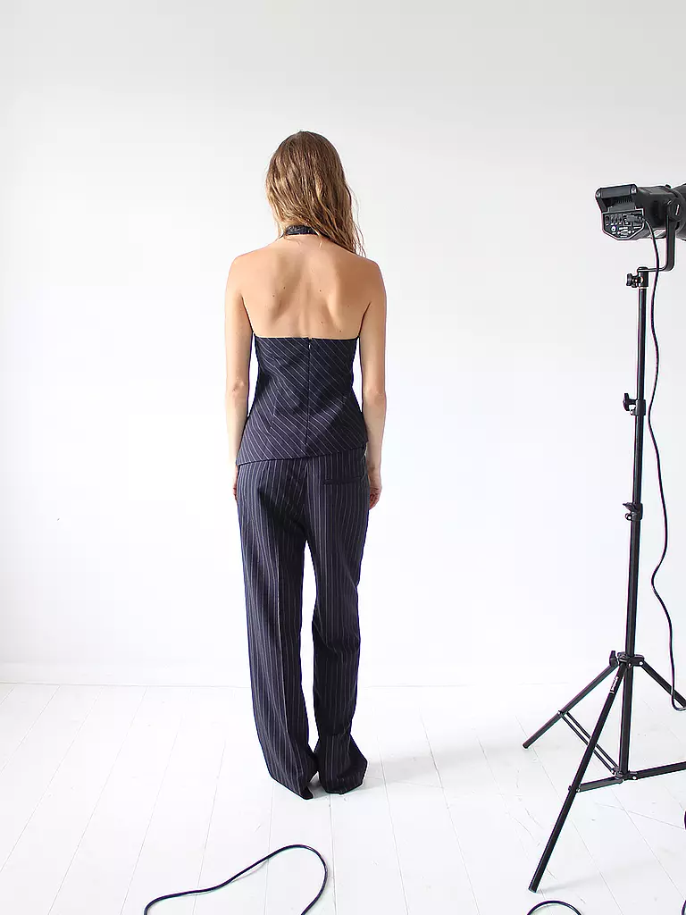 DESIGNERS REMIX | Top STEVEN  | Bleu foncé