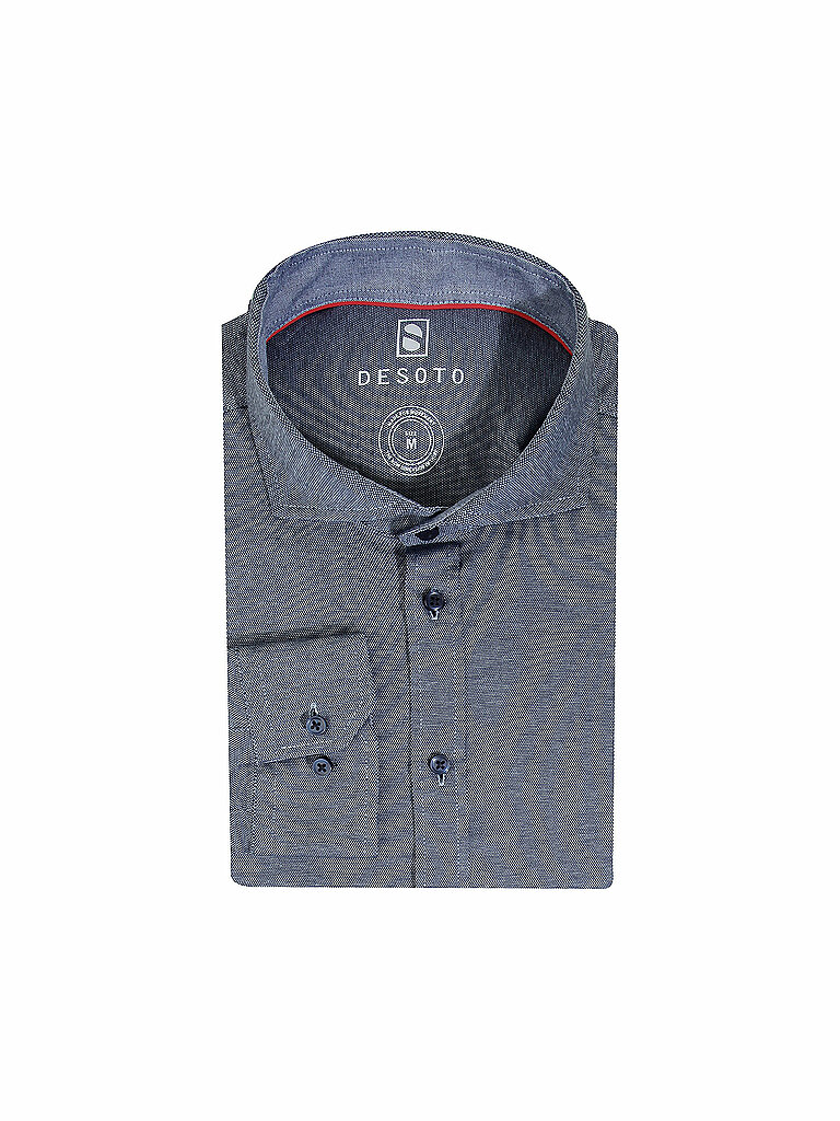 Desoto Chemise en jersey bleu XL