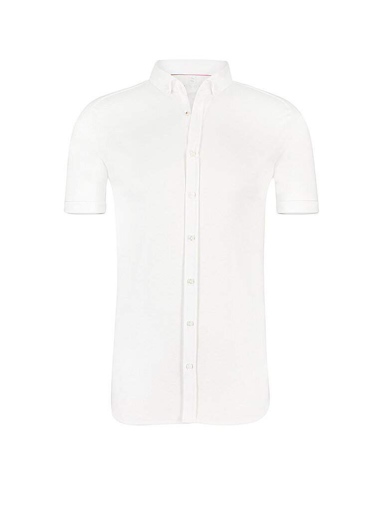 Desoto Chemise en jersey blanc M