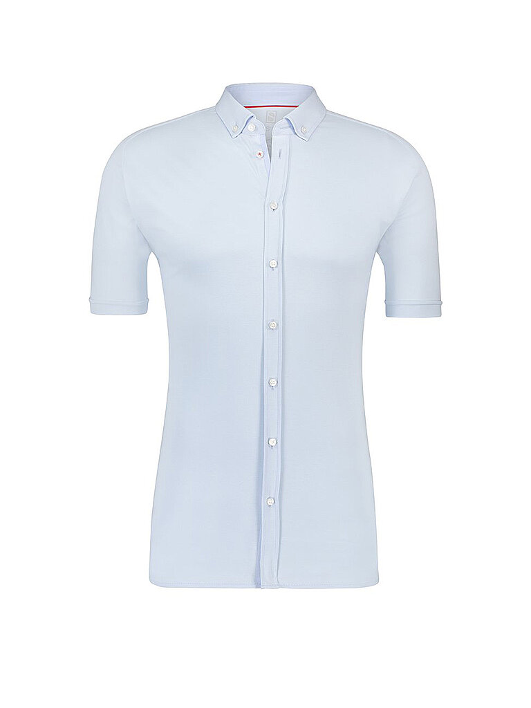Chemise en jersey bleu clair XXL