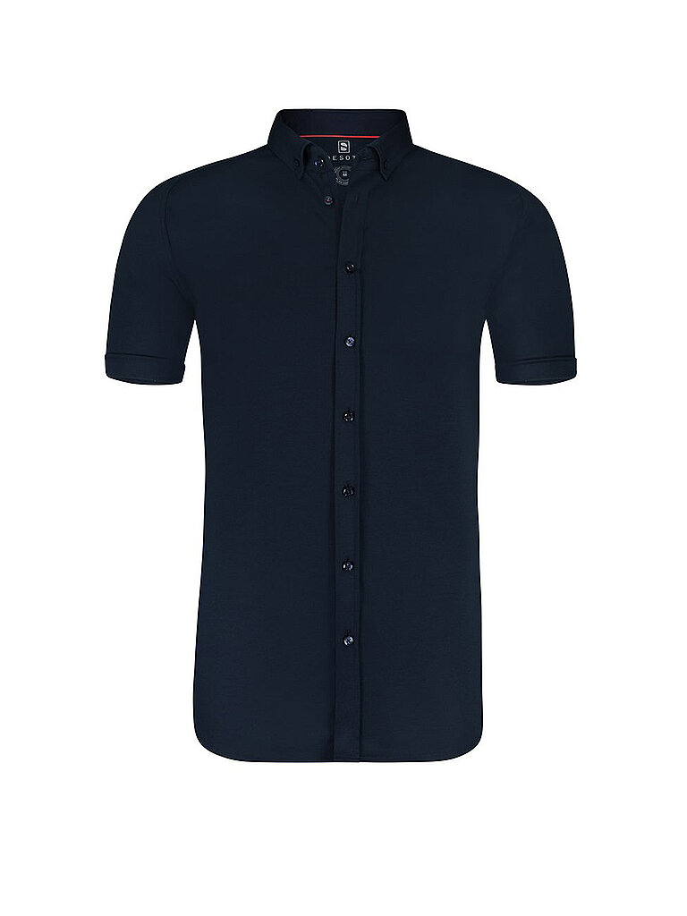 Desoto Chemise en jersey bleu M