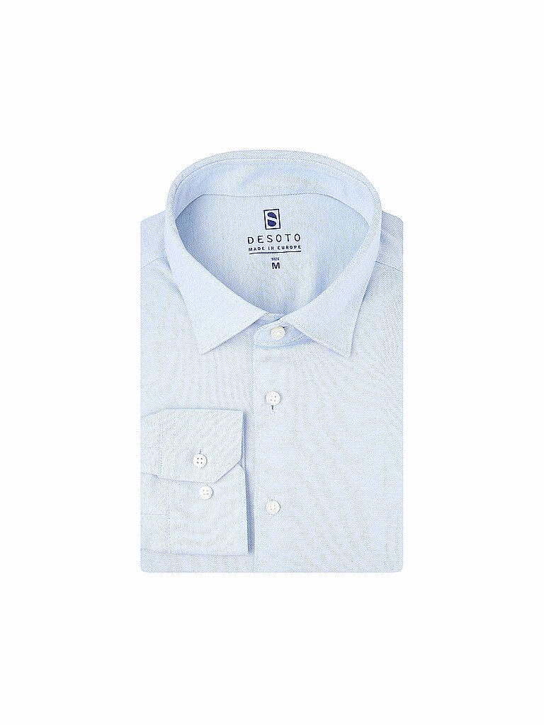 Chemise en jersey bleu clair XXXL
