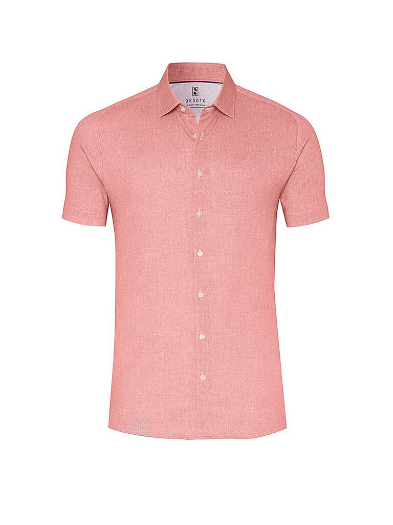 Desoto Chemise Slim Fit rouge XXL