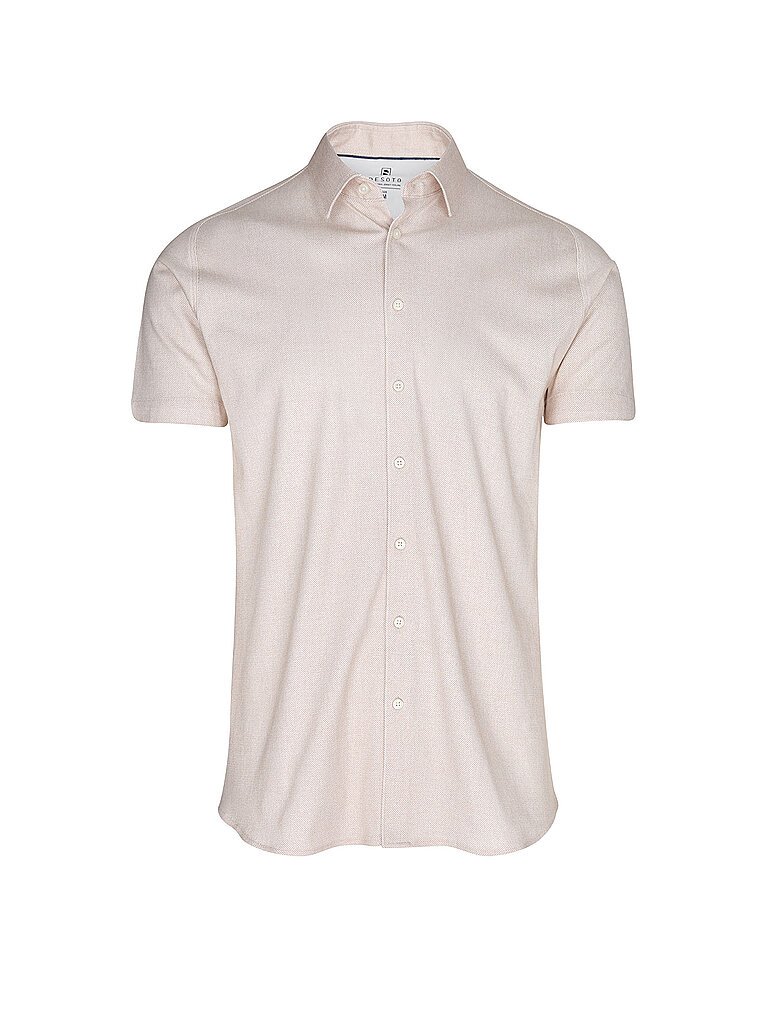 Desoto Chemise Slim Fit beige XXL