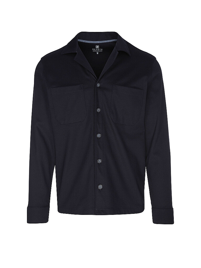 Desoto Overshirt bleu marine L