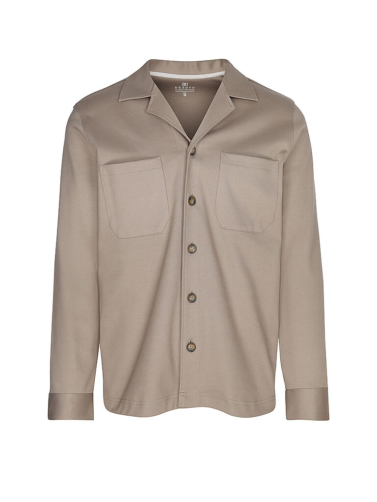 Desoto Overshirt camel XXL