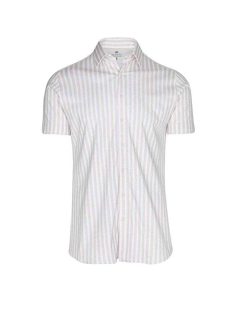 Desoto Chemise Slim Fit beige S