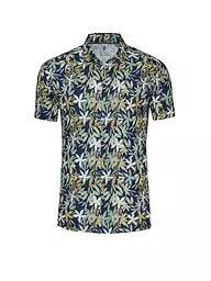 DESOTO | Chemise en jersey coupe slim | Blanc