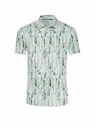 DESOTO | Chemise en jersey coupe slim | Bleu foncé