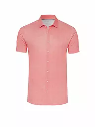 DESOTO | Chemise en jersey coupe slim | Orange
