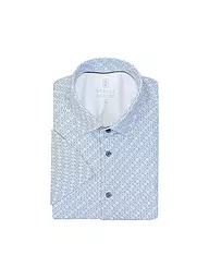 DESOTO | Chemise en jersey coupe slim | Bleu