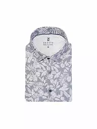 DESOTO | Chemise en jersey coupe slim | Gris