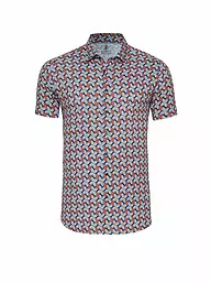 DESOTO | Chemise en jersey coupe slim | Orange