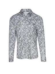 DESOTO | Chemise en jersey coupe slim | Noir