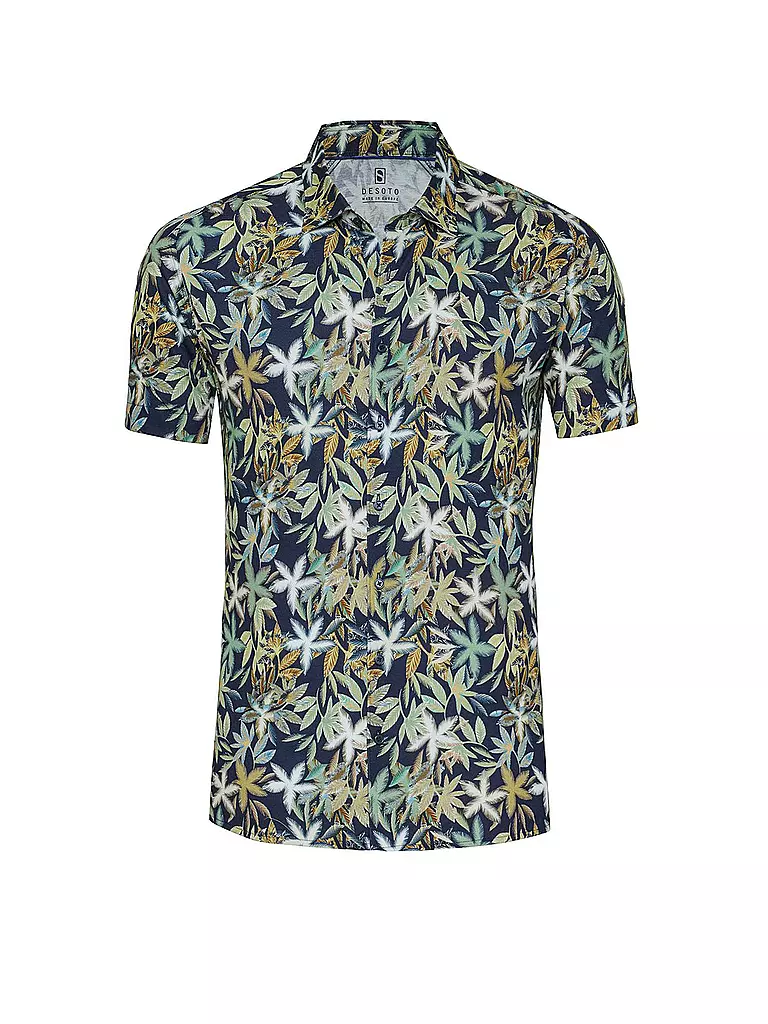 DESOTO | Chemise en jersey coupe slim | weiss