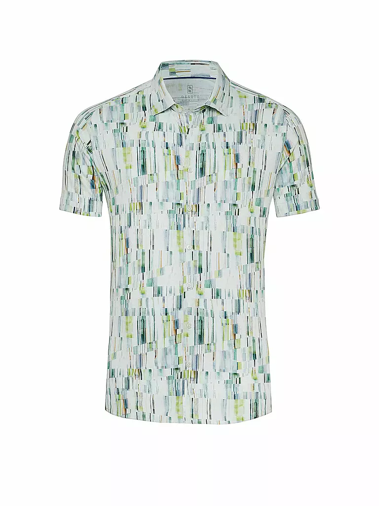 DESOTO | Chemise en jersey coupe slim | dunkelblau