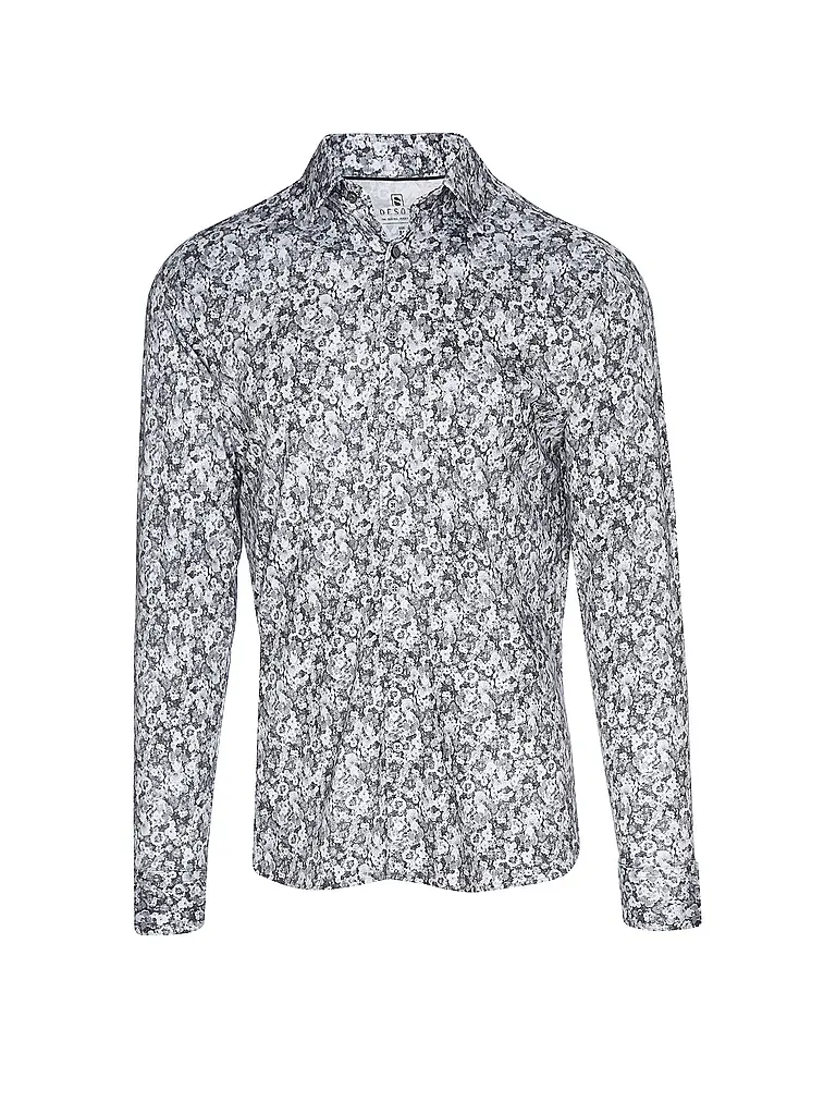 DESOTO | Chemise en jersey coupe slim | Noir
