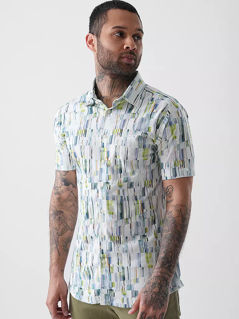 DESOTO | Chemise en jersey coupe slim | 