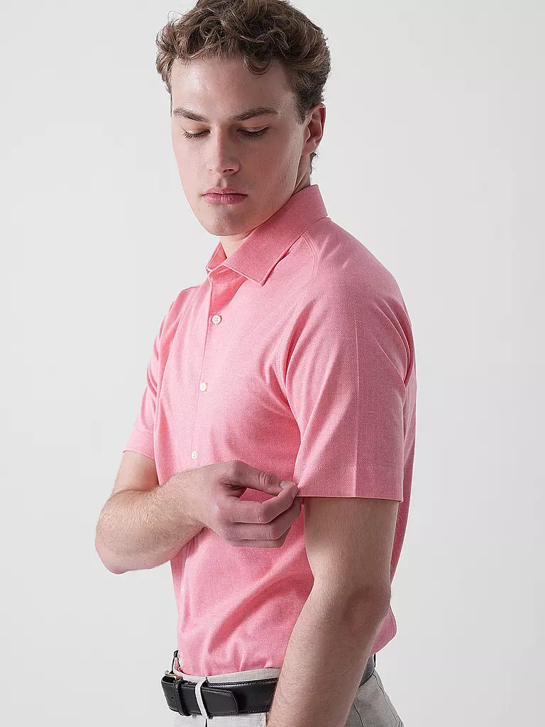 DESOTO | Chemise en jersey coupe slim | 