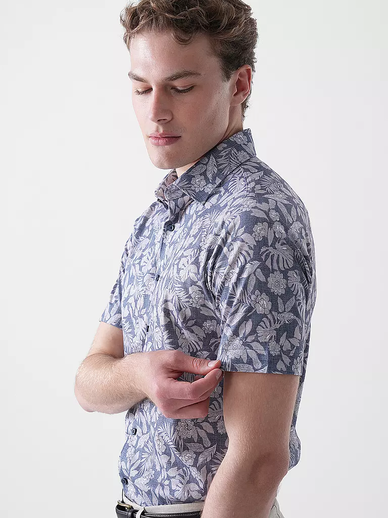 DESOTO | Chemise en jersey coupe slim | 