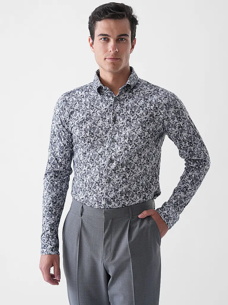 DESOTO | Chemise en jersey coupe slim | 