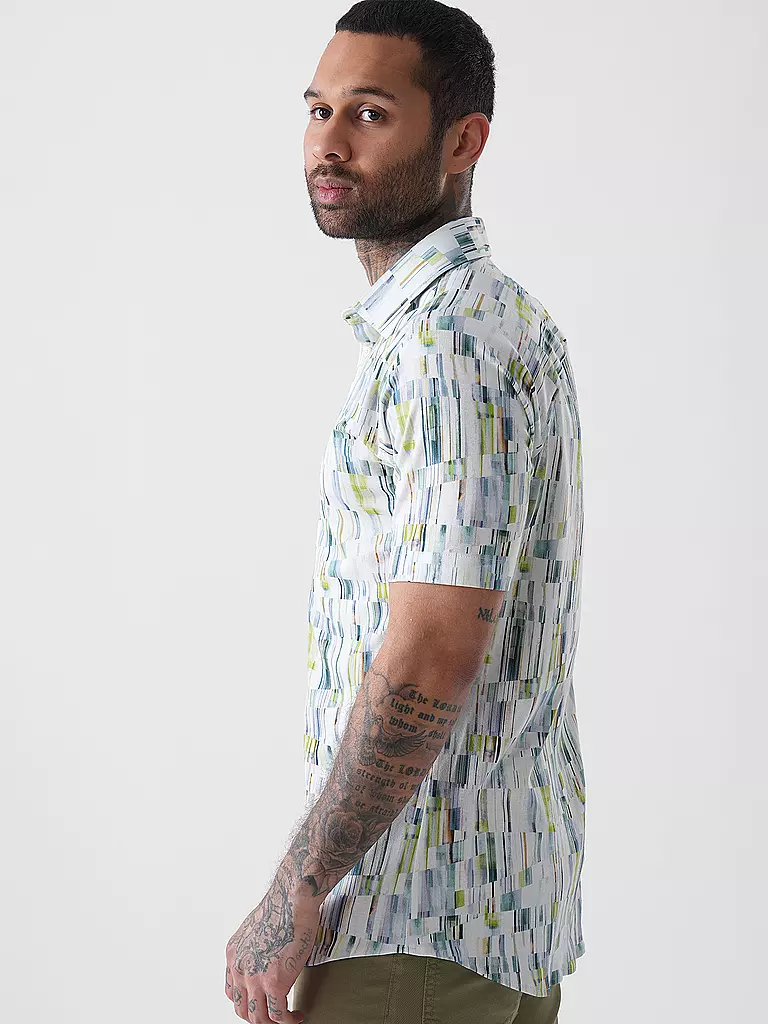 DESOTO | Chemise en jersey coupe slim | 