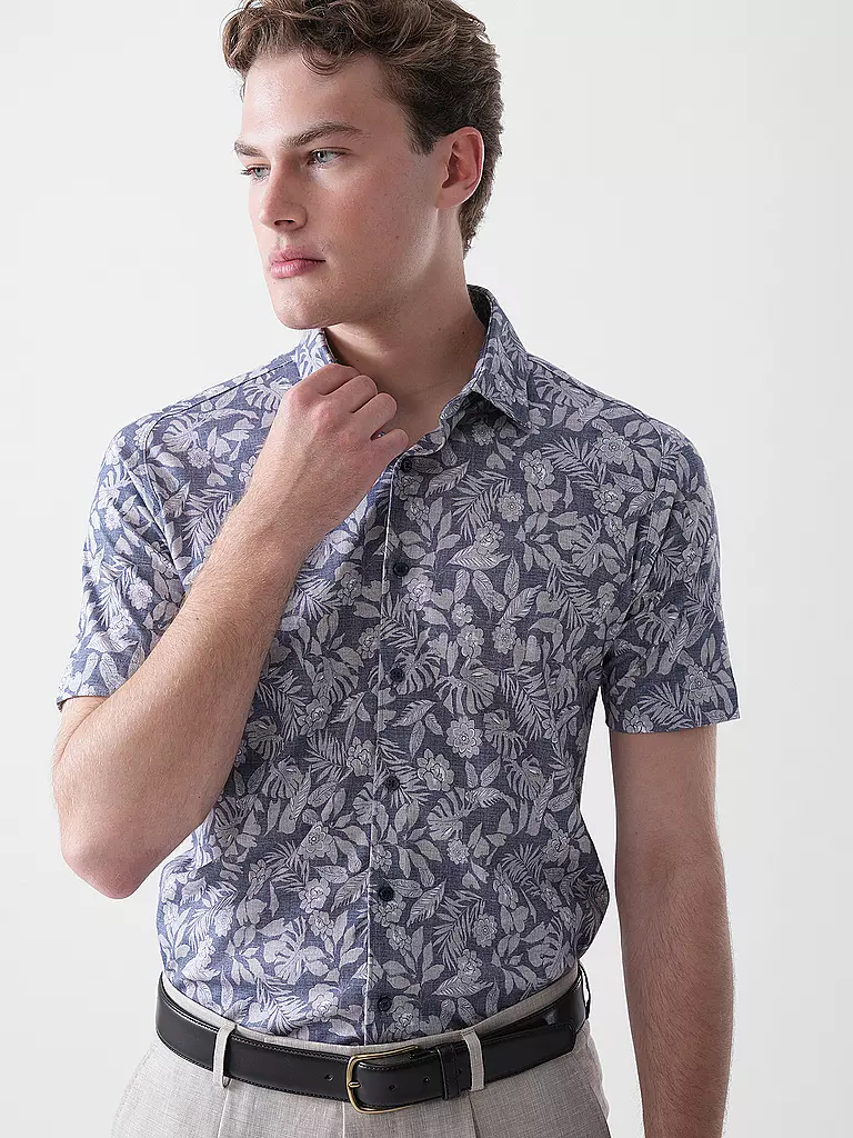DESOTO | Chemise en jersey coupe slim | 